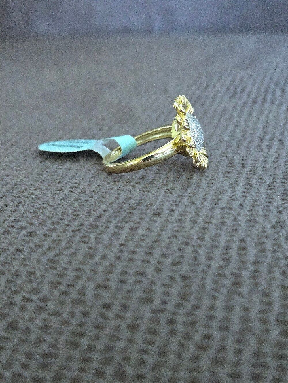 Cote d'Argent Sunflower🌻 Ring💍 - Picture 12 of 16